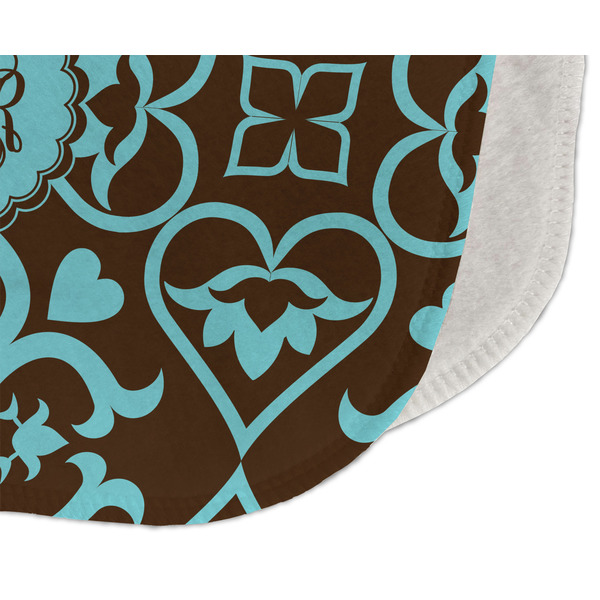 Floral Old Burp Detail