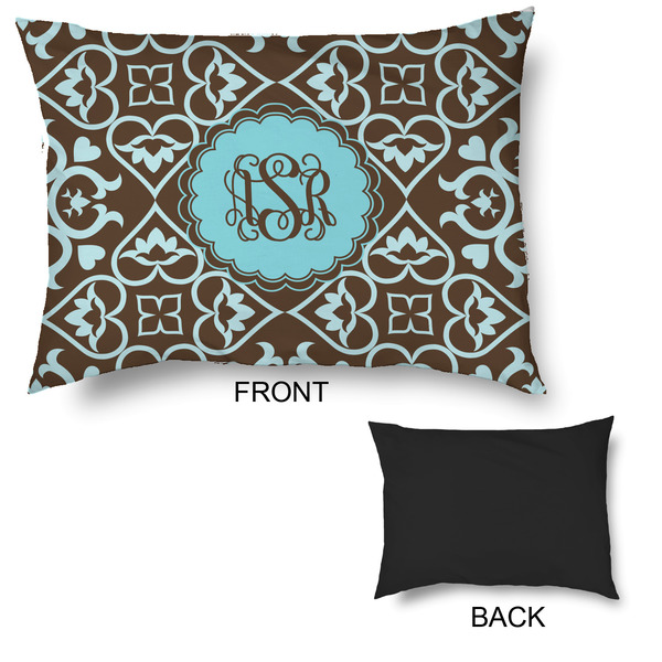 Floral Outdoor Dog Beds - Large - APPROVAL