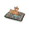 Floral Outdoor Dog Beds - Small - IN CONTEXT