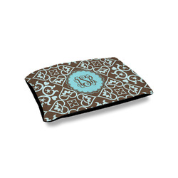 Floral Outdoor Dog Bed - Small (Personalized)