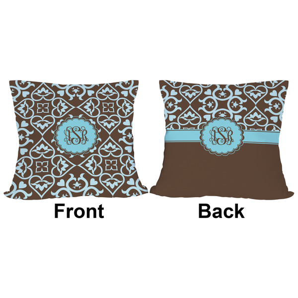 Floral Outdoor Pillow - 16x16