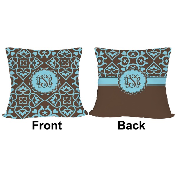 Floral Outdoor Pillow - 18x18