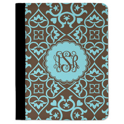 Floral Padfolio Clipboard - Large (Personalized)