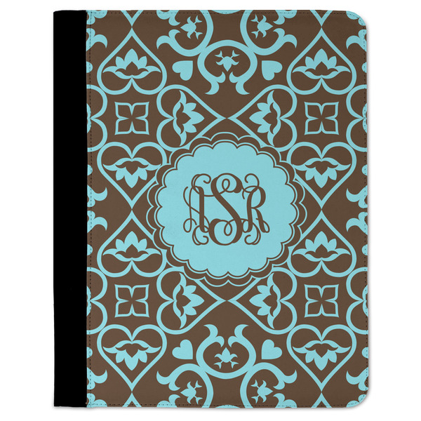 Custom Floral Padfolio Clipboard (Personalized)