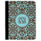 Floral Padfolio Clipboards - Large - FRONT