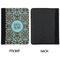 Floral Padfolio Clipboards - Small - APPROVAL
