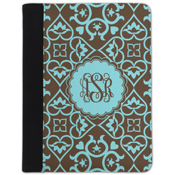Floral Padfolio Clipboard - Small (Personalized)
