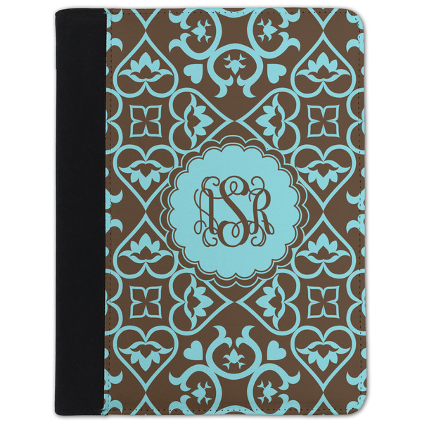 Custom Floral Padfolio Clipboard - Small (Personalized)
