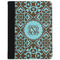 Floral Padfolio Clipboards - Small - FRONT
