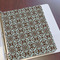Floral Page Dividers - Set of 5 - In Context