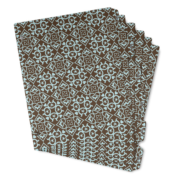 Floral Page Dividers - Set of 6 - Main/Front