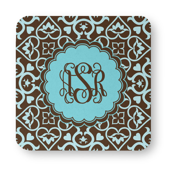 Floral Paper Coasters - Approval
