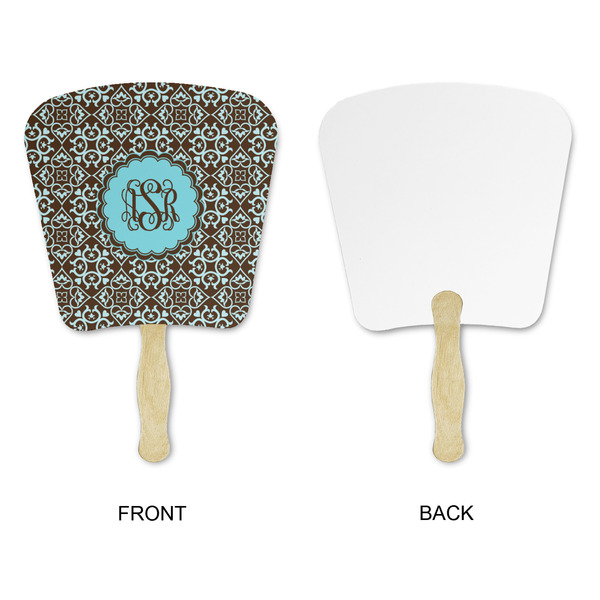 Floral Paper Fans - Approval