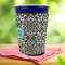Floral Party Cup Sleeves - with bottom - Lifestyle