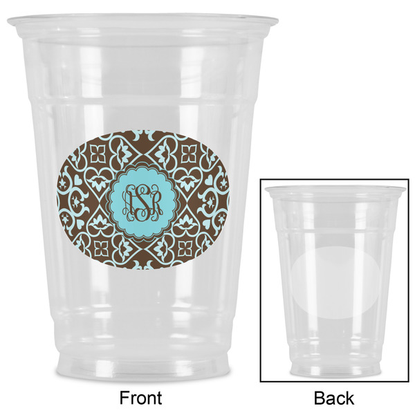 Floral Party Cups - 16oz - Approval