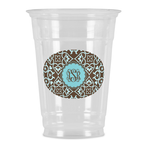 Custom Floral Party Cups - 16oz (Personalized)