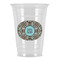 Floral Party Cups - 16oz - Front/Main