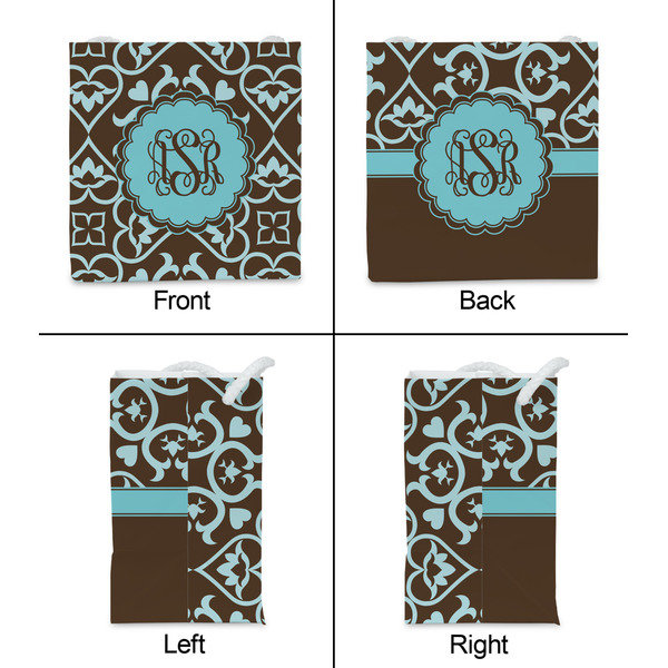 Floral Party Favor Gift Bag - Gloss - Approval