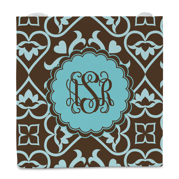 Floral Party Favor Gift Bag - Gloss - Front