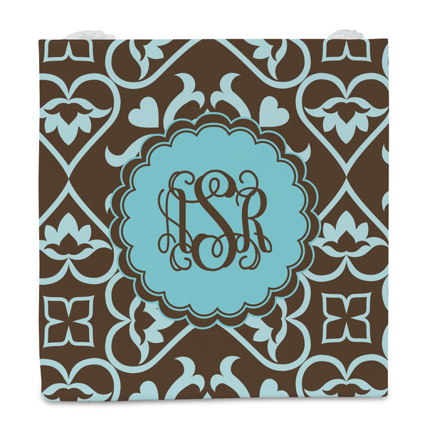 Floral Party Favor Gift Bag - Matte - Front