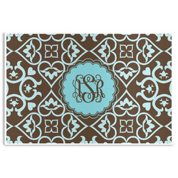 Floral Disposable Paper Placemats (Personalized)