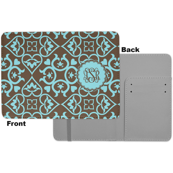 Floral Passport Holder - Apvl