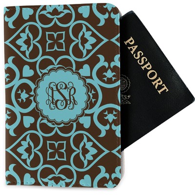 Floral Passport Holder - Fabric (Personalized)