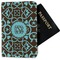 Floral Passport Holder - Fabric (Personalized)