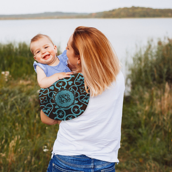 Floral Peanut Shaped Burp - Lifestyle
