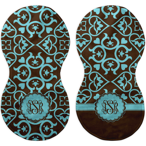 Floral Peanut Shaped Burps - Approval