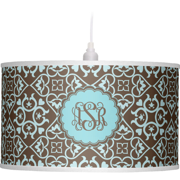 Floral Pendant Lamp Shade