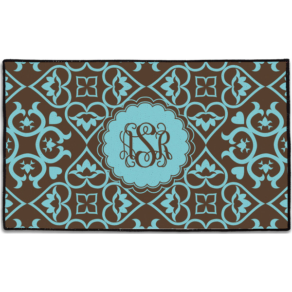 Floral Personalized - 60x36 (APPROVAL)