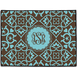 Floral Door Mat (Personalized)