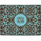 Floral Personalized Door Mat - 24x18 (APPROVAL)