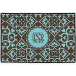 Floral Door Mat - 36"x24" (Personalized)