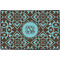 Floral Personalized Door Mat - 36x24 (APPROVAL)