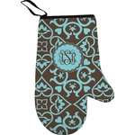Floral Oven Mitt (Personalized)