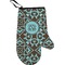 Floral Personalized Oven Mitts