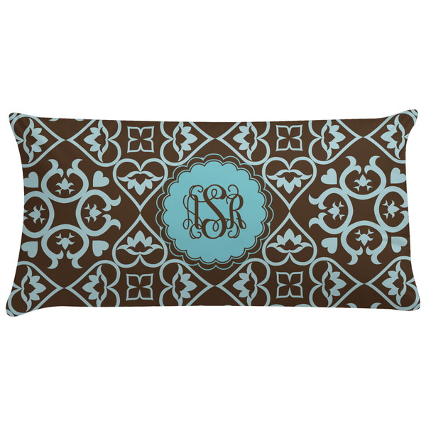 Custom Floral Pillow Case - King (Personalized)