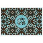 Floral Laminated Placemat w/ Monogram