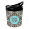 Floral Personalized Plastic Ice Bucket