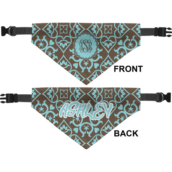 Floral Pet Bandana Approval