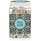 Floral Dog Treat Jar (Personalized)