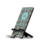 Floral Cell Phone Stand (Large) (Personalized)