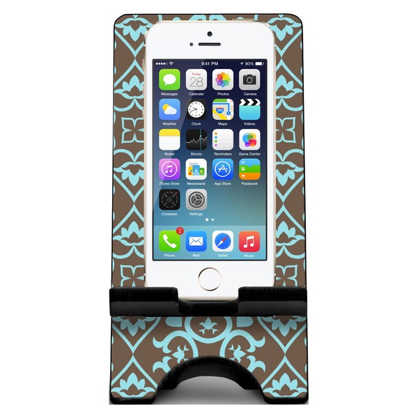 Floral Phone Stand w/ Phone