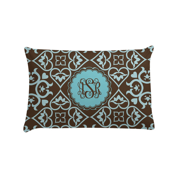 Custom Floral Pillow Case - Standard (Personalized)