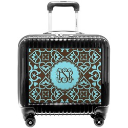 Floral Pilot / Flight Suitcase (Personalized)