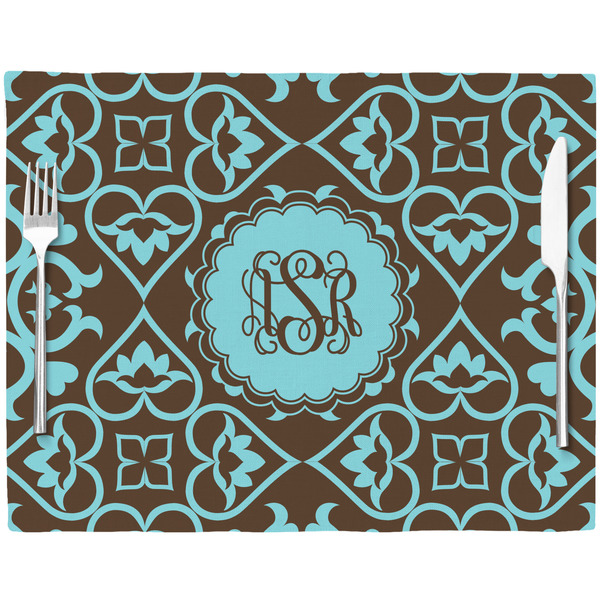 Floral Placemat with Props