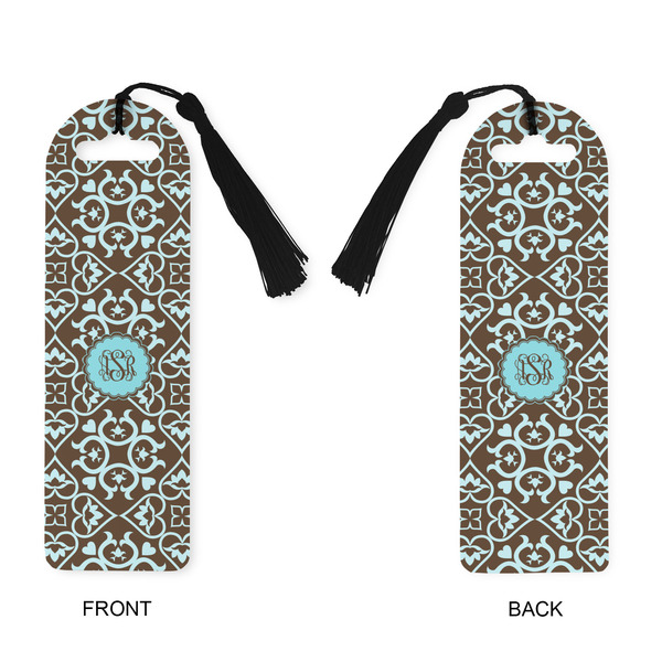 Floral Plastic Bookmarks - Approval
