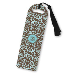 Floral Plastic Bookmark (Personalized)